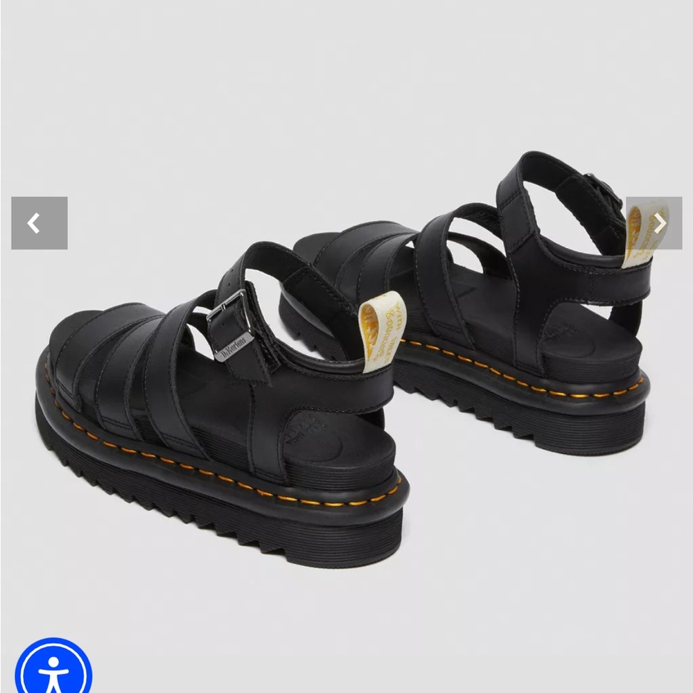 Dr Martens Vegan Blair Felix Gladiator Sandals. - Picture 3 of 9